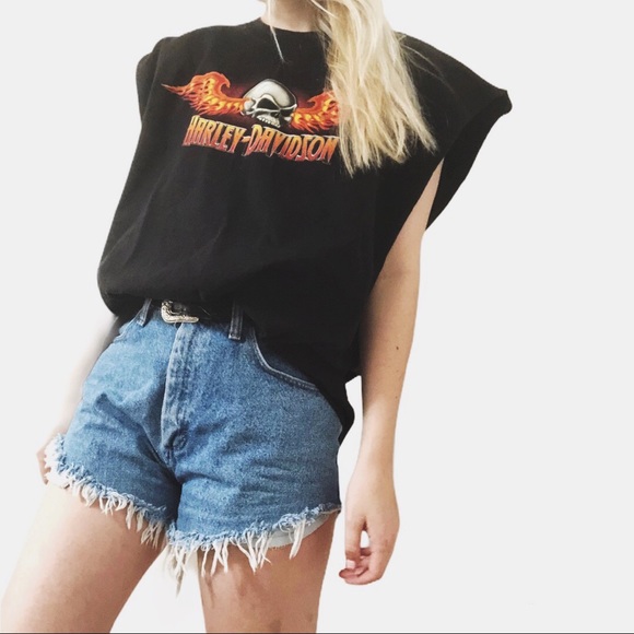 Harley-Davidson Other - Harley Davidson black muscle tank 2XL